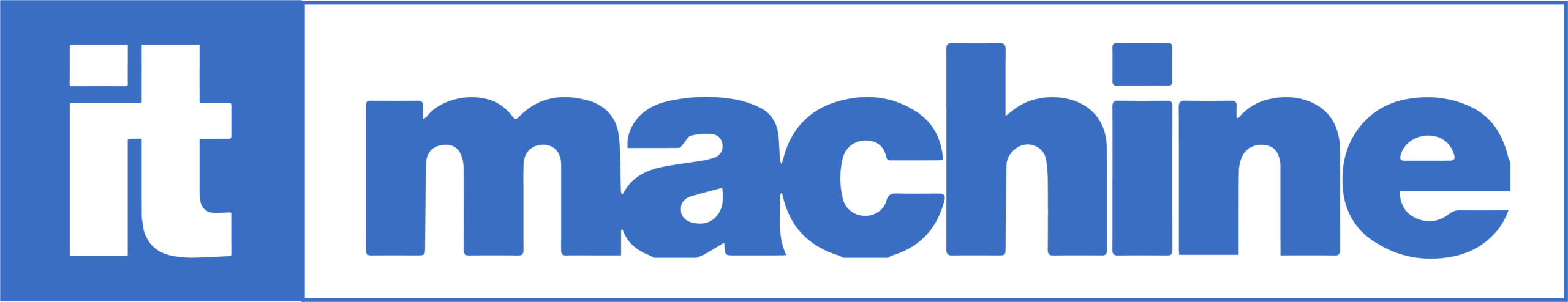 ITmachine Logo Prestataire informatique